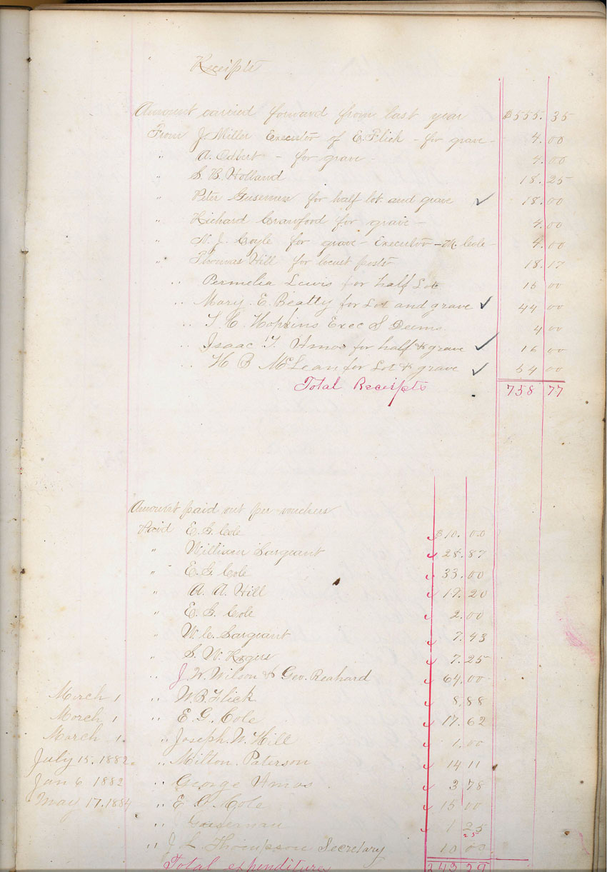 minute book